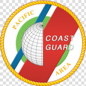 Pacific Area   Coast Guard Pacific Area Logo  HD Png Download