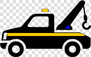 Clipart Tow Truck Towing A Car Vector Royalty Free   Vector Tow Truck Png  Transparent Png