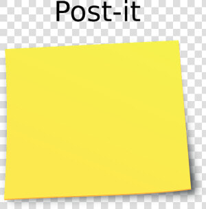 Yellow Post It Notes   Post It Notes Gif  HD Png Download