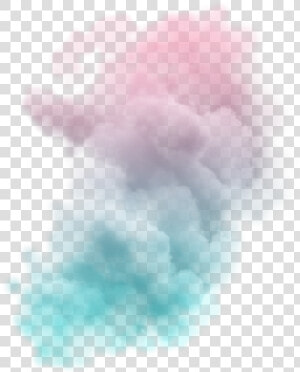  ftestickers  smoke  mist  colorful  pastelcolors  aesthetic   Smoke  HD Png Download