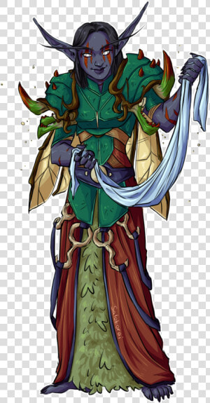  druid nelf Druid nightelf Druid  druid Tier 17  druid   Cartoon  HD Png Download