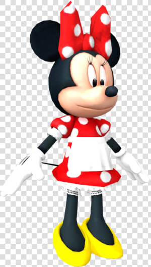 Minnie The Models Resource  HD Png Download