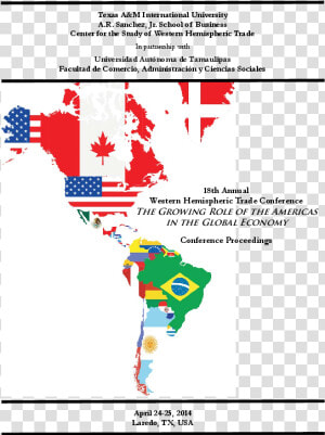 America Continente Bandera   Png Download   North And South America Map High Resolution  Transparent Png