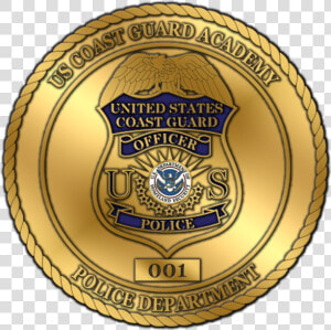 Coast Guard Law Enforcement Lapel Badge  HD Png Download