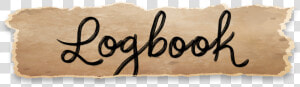 Logbook Nav Button Updated   Calligraphy  HD Png Download