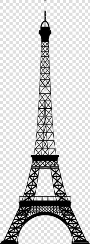 Gambar Sketsa Menara Eiffel  HD Png Download