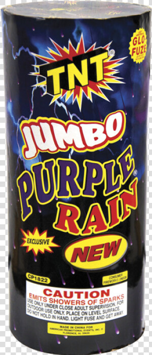 Large   Tnt Jumbo Purple Rain  HD Png Download