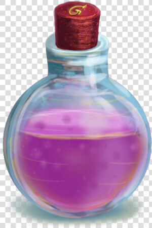 Potion Clip Art Minecraft Magic   Potion Bottle With Transparent Background  HD Png Download