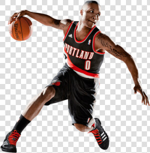 Damian Lillard Fast Dribbling   Damian Lillard Png  Transparent Png