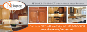 N hance Franchise Banner Printing   Interior Design  HD Png Download