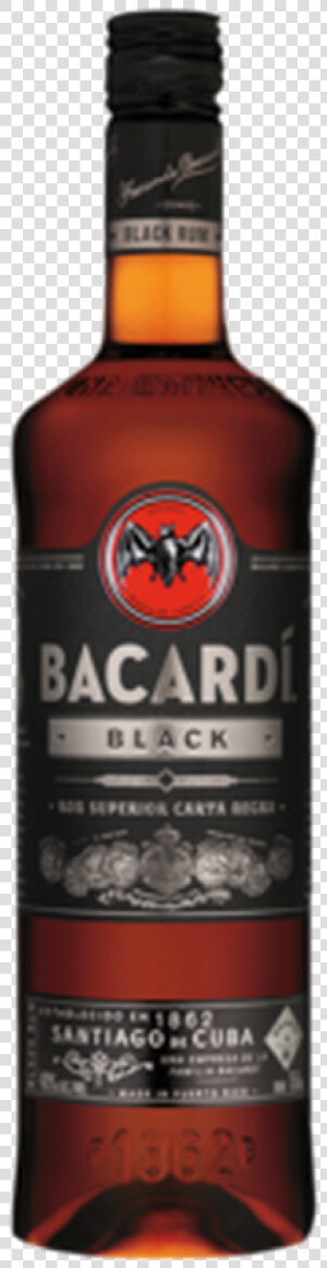 Bacardi Black Png   Png Download   Bacardi Black Rum  Transparent Png