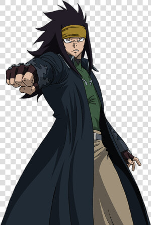 Fairy Tail Gajeel Png  Transparent Png