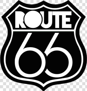 Route 66 Route   Route 66 Logo Gif  HD Png Download