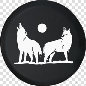 Wolves Howling In The Moonlightoffroad Jeep Rv Camper   Kunming Wolfdog  HD Png Download