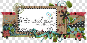 Hide And Seek Boutique  HD Png Download