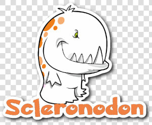 Multiple Sclerosis Monster Sticker  HD Png Download