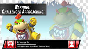 Airship Drawing Bowser   Bowser Jr  HD Png Download