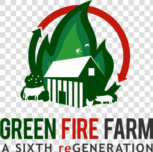 Green Fire Farm Logo   Learn The Art Of Saying No  HD Png Download