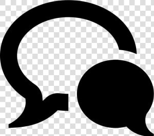 Transparent Talk Bubble Icon Png   Speech Bubbles Icon Png  Png Download