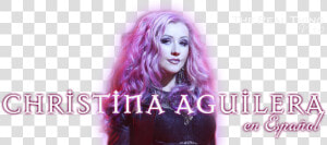 Christina Aguilera En Español  HD Png Download