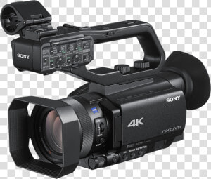 Sony Z90 Video Camera  HD Png Download