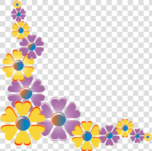 Flower symmetry area   Project Front Page Design  HD Png Download