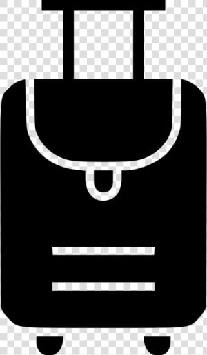 Baggage Luggage   Luggage Icon Png  Transparent Png