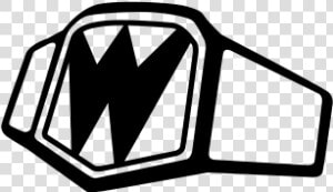 Free Wrestling Championship Belt Vector Icon   Wrestling Belt Vector Outline  HD Png Download