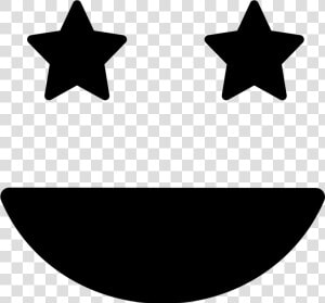 Smiling Happy Emoticon Square Face With Eyes Like Stars   You Hurt Your Girlfriend  HD Png Download