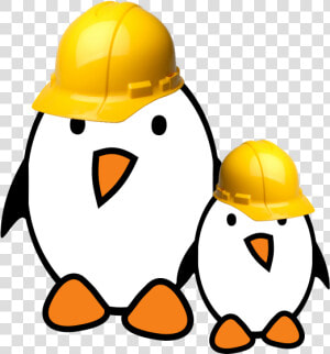 Bootlin Penguins At Work   Free Electrons  HD Png Download