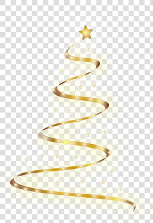 Modern Christmas Tree 5 Clip Arts   Christmas Tree Lights Png  Transparent Png