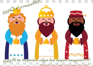 Tarjeta De Para Mi   Reyes Magos Png  Transparent Png