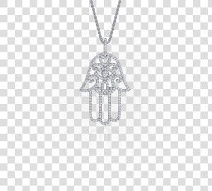 The Hamsa Pendant   Locket  HD Png Download