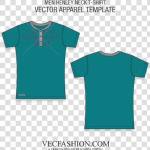 White V Neck T Shirt Template Png For Kids   Shirt  Transparent Png