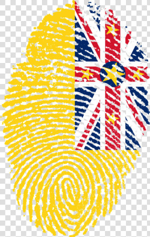 Trinidad And Tobago Fingerprint  HD Png Download