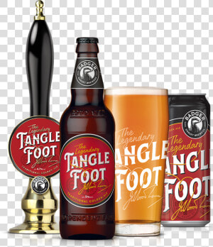 The Legendary Tangle Foot   Badger Beers  HD Png Download