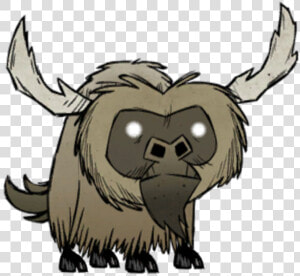 Baby Beefalo Don T Starve Clipart   Png Download   Beefalo Don T Starve Together  Transparent Png