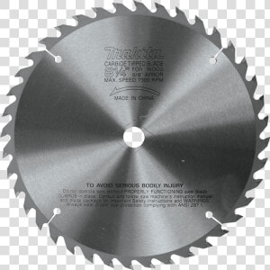 792377 a   Makita 7 1 4 Circular Saw Blades  HD Png Download