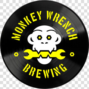 Mwb Logo Spin   Monkey Wrench Brewing  HD Png Download