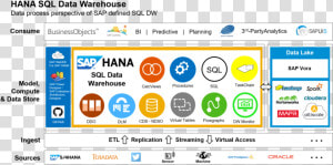 Components Of Sap Sql Data Warehousing  HD Png Download