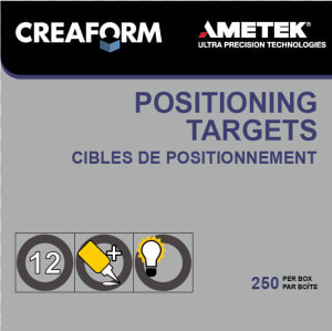 250 Adhesive Targets Ø 12mm For Handyprobe Next   Creaform  HD Png Download