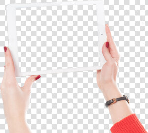  tablet  hands  womanshands  women  frame   Hands Holding Ipad Png  Transparent Png