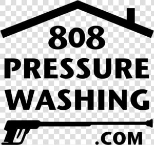 808 Pressure Washing Black   Presbyterian Disaster Assistance  HD Png Download