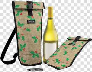 Packit Wine Bag   Wine Bottle  HD Png Download