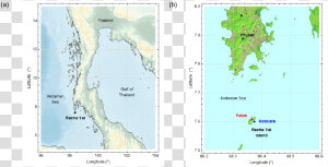 Thailand Map Png  Transparent Png