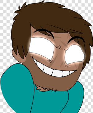 Herobrine Cartoon Png  Transparent Png