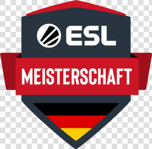 Esl Meisterschaft Logo  HD Png Download