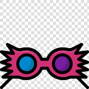 Transparent Harry Potter Glasses Png   Harry Potter Icons Png  Png Download