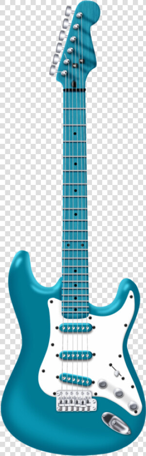 Electric Instruments Fender Strat Guitar Stratocaster  HD Png Download