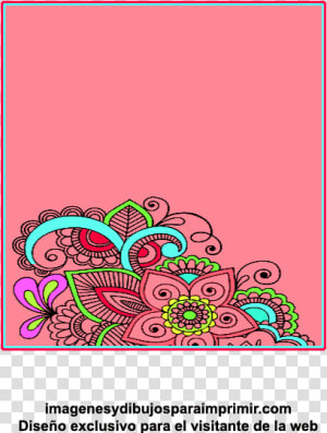 Tarjeta Para Invitación   Tarjetas Con Flores Para Imprimir  HD Png Download